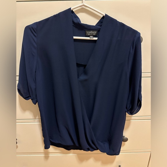 TOPSHOP blouse - Picture 1 of 2